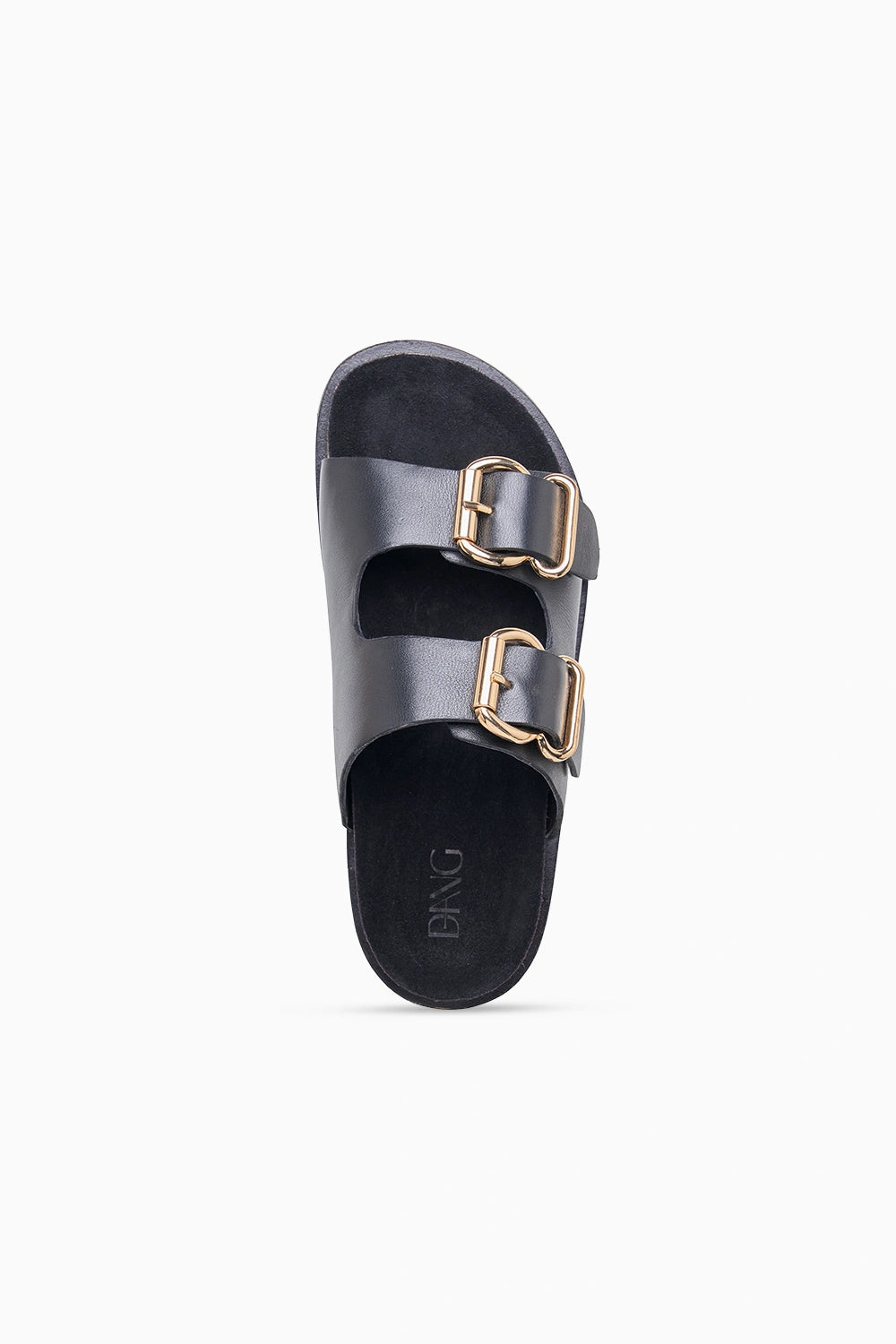 Milton Black Sandal