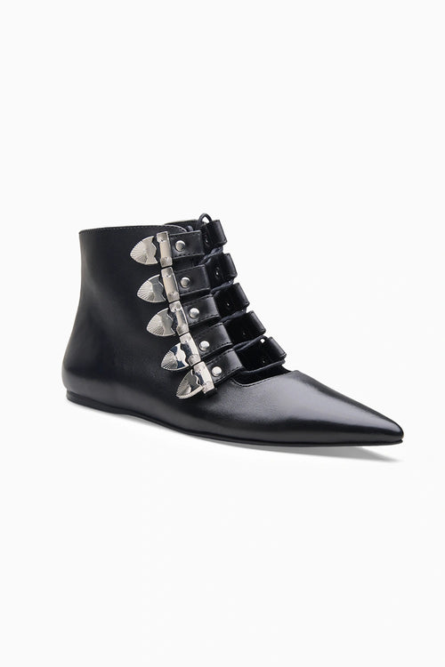 Mindy Black Sandal