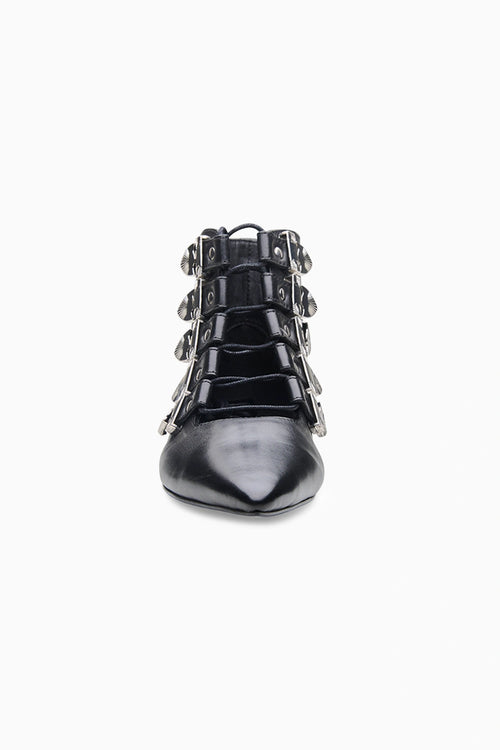 Mindy Black Sandal