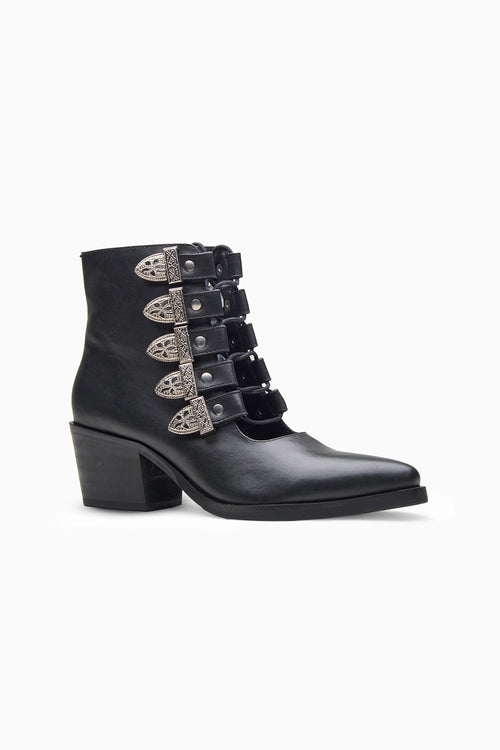 Mindy 2 Black Ankle Boot