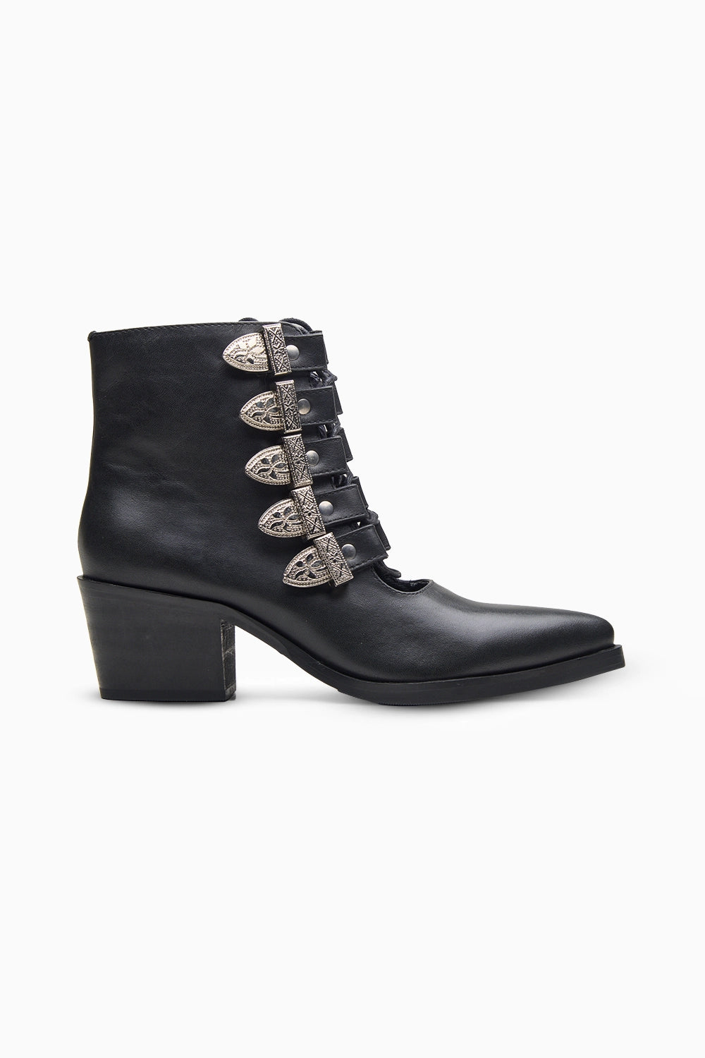 Mindy 2 Black Ankle Boot