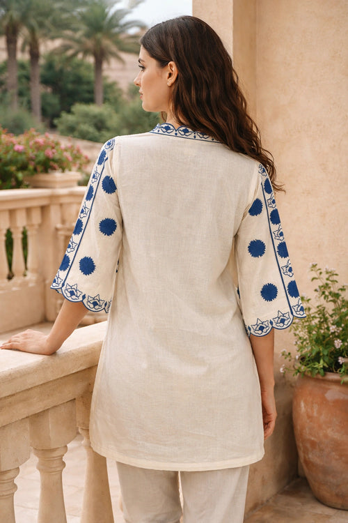Mirah Kurta Set