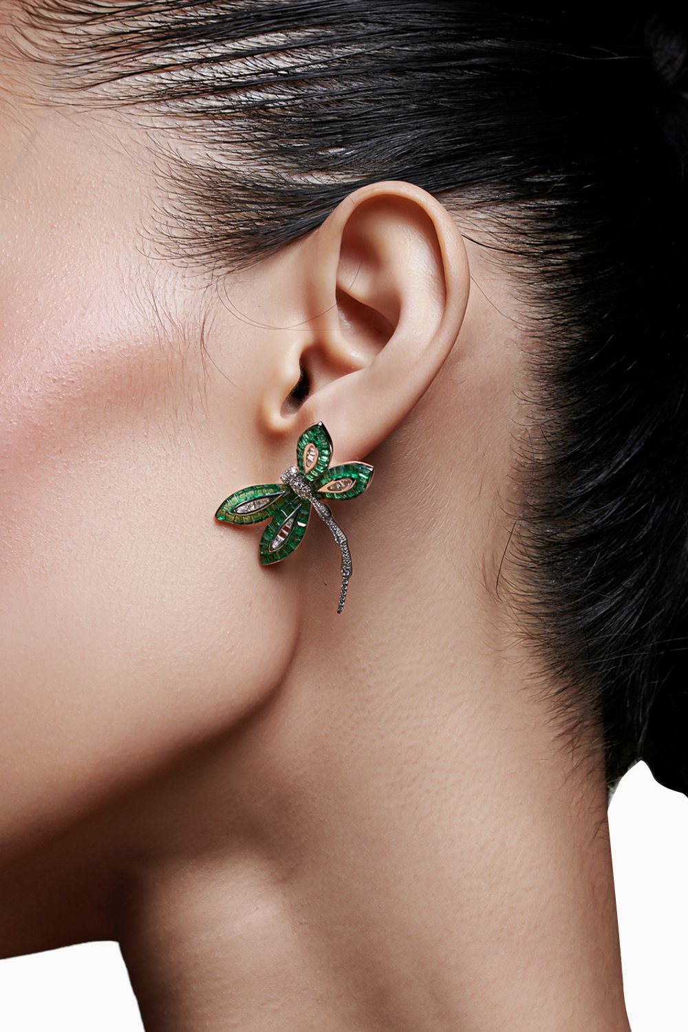 Woodland Dragonfly Earrings