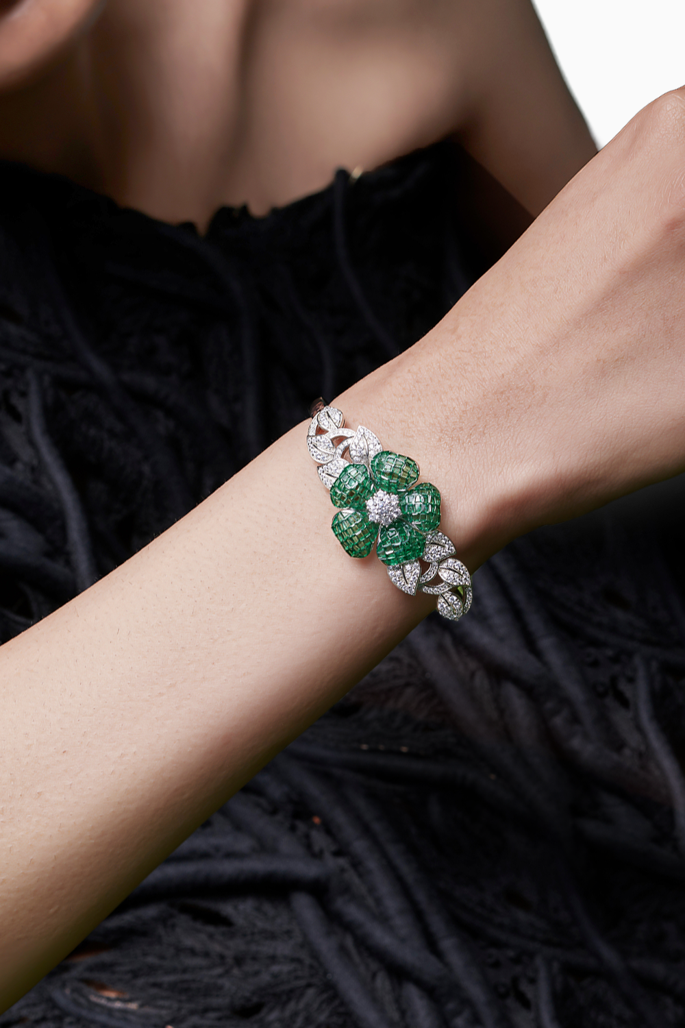 Enchanted Grove Blossom Bracelet