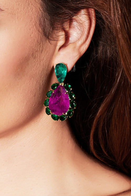 Majestic Plumage Earrings