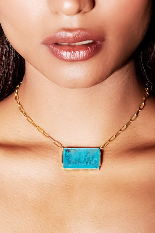 Aztec Oasis Pendant