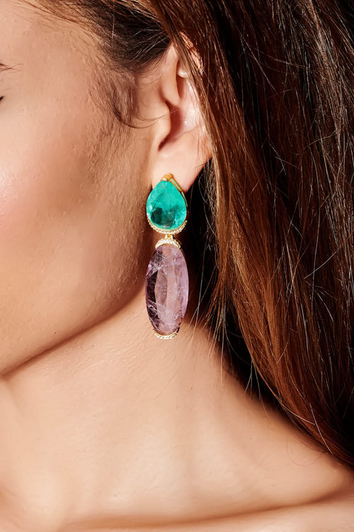 Desert Mirage Dangler Earrings