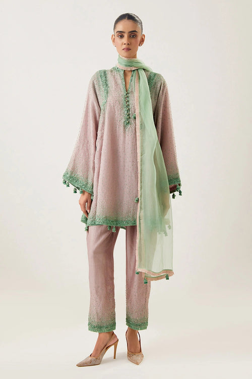 Nargis Lilac Kurta Set