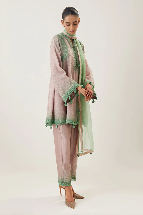 Nargis Lilac Kurta Set