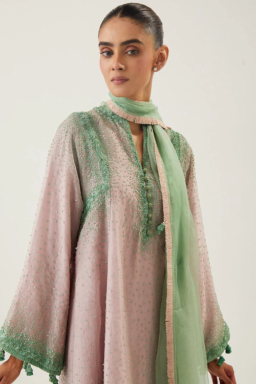 Nargis Lilac Kurta Set