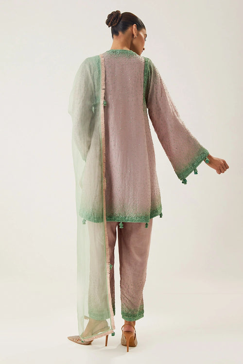Nargis Lilac Kurta Set