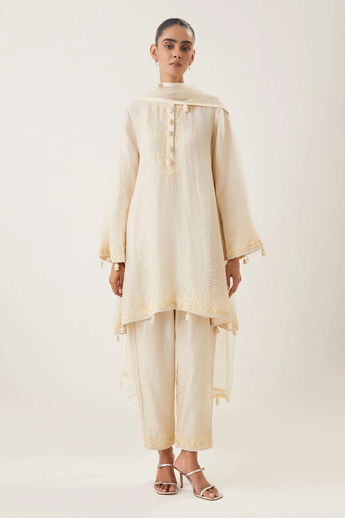 Meera Ivory Kurta Set