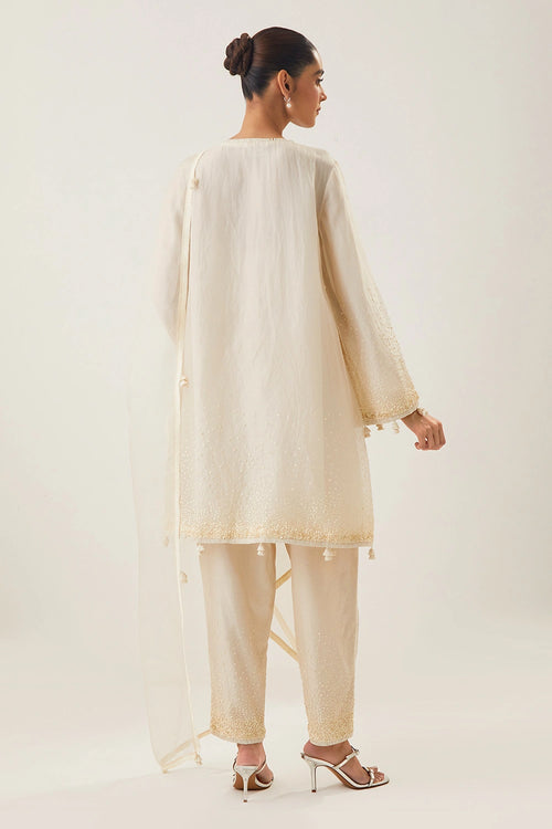 Meera Ivory Kurta Set