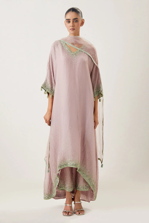 Ruhani Lilac Kurta Set