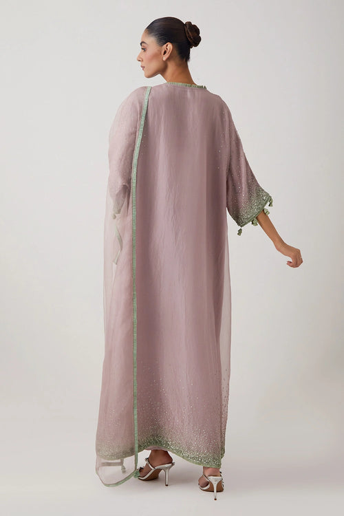 Ruhani Lilac Kurta Set