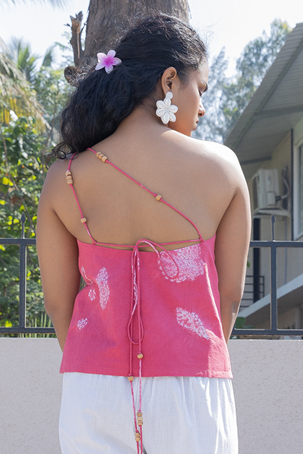 Sun Kissed Shoulder Top