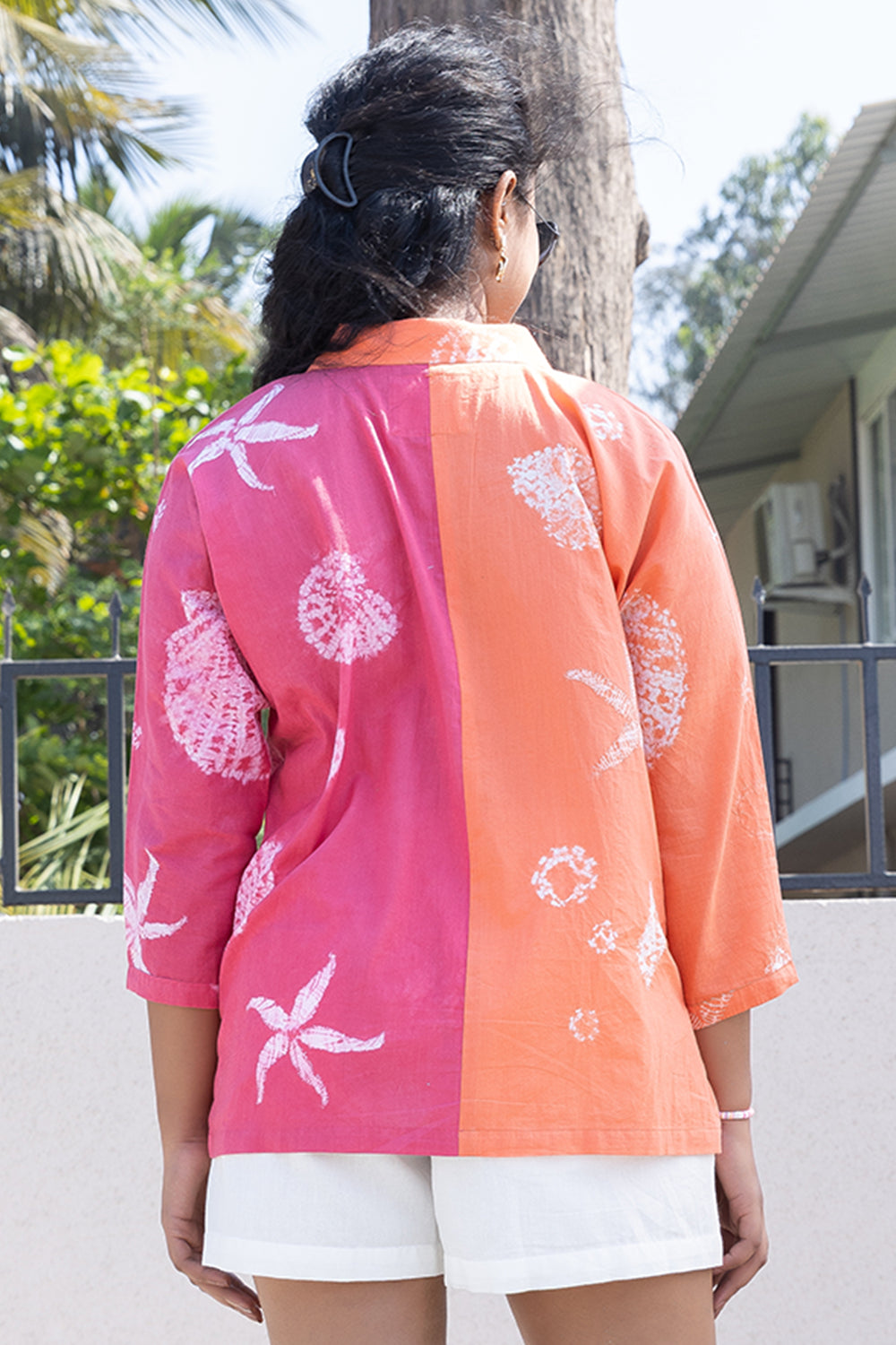 Sunset Fade Button Down Shirt