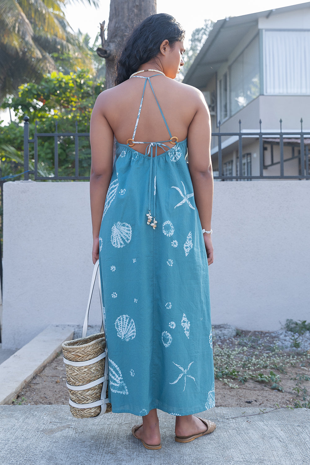 Hawaii Halter Neck Dress