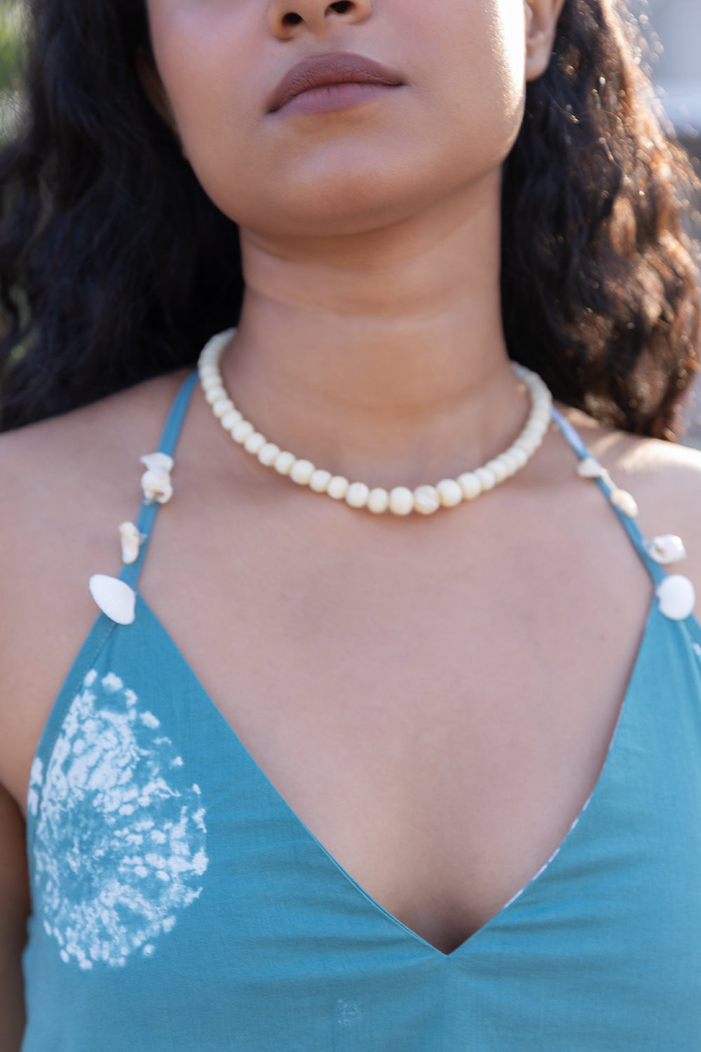 Hawaii Halter Neck Dress