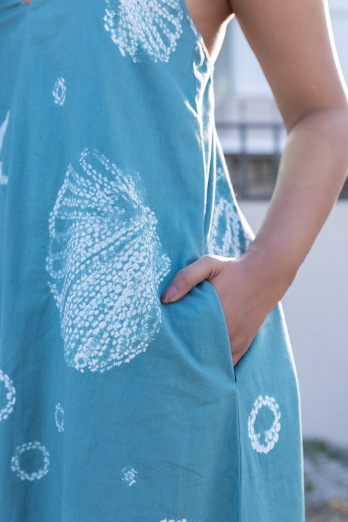 Hawaii Halter Neck Dress
