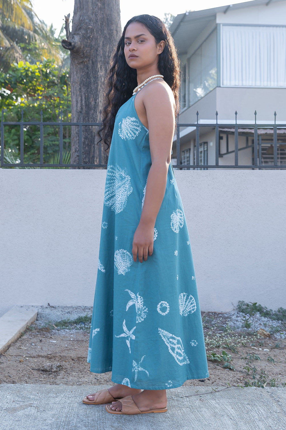 Hawaii Halter Neck Dress