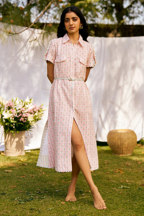 Moonlit Rose Dress