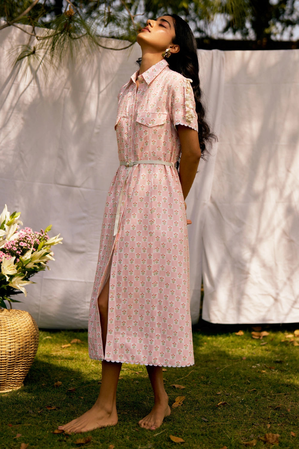 Moonlit Rose Dress