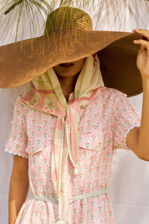 Moonlit Rose Dress