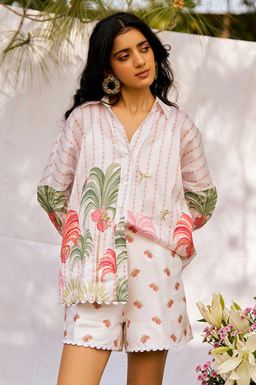 Plume and Palms Co-ord Set