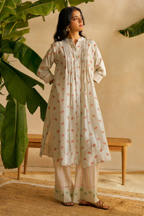 Pomme Sauvage - Sage Co-ord Set