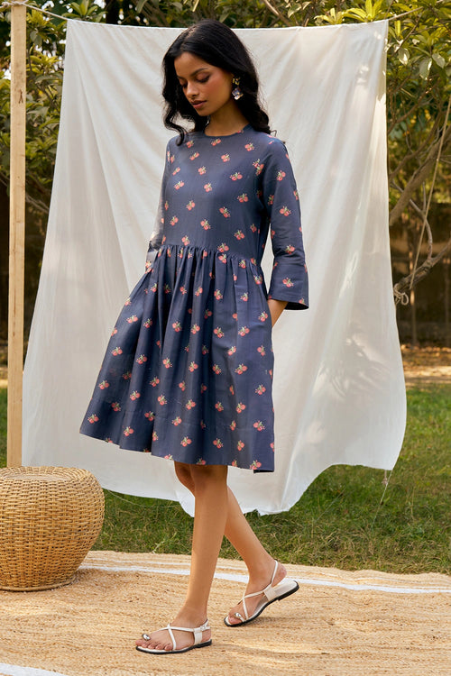 Pomme Sauvage - Bleu Dress