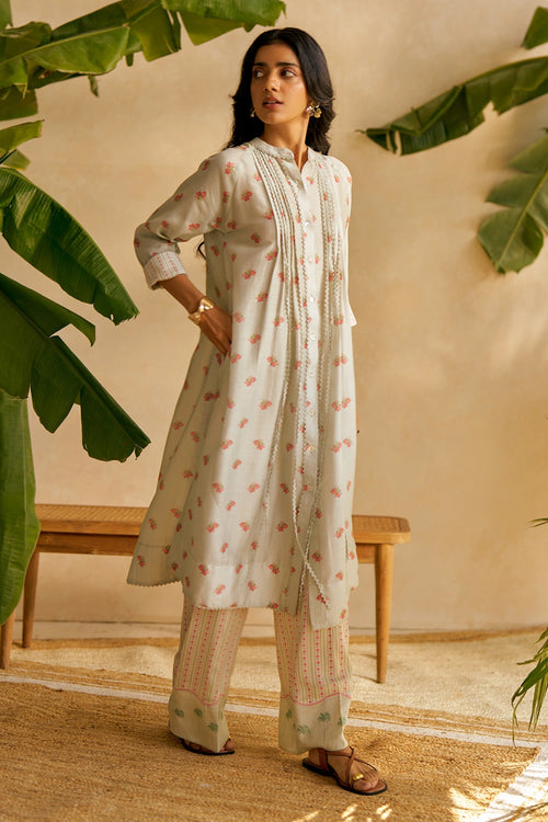 Pomme Sauvage - Sage Co-ord Set