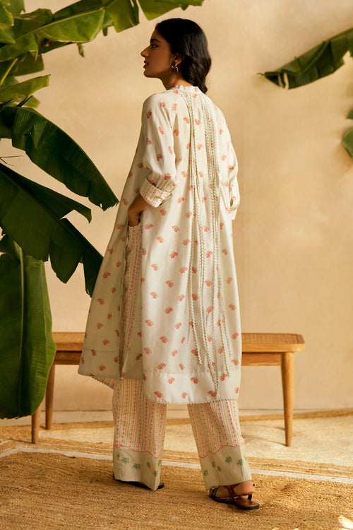 Pomme Sauvage - Sage Co-ord Set