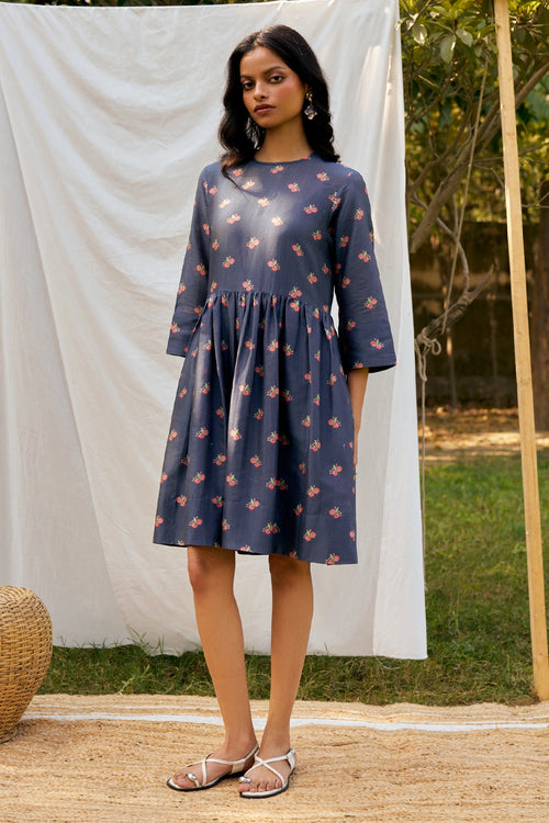 Pomme Sauvage - Bleu Dress