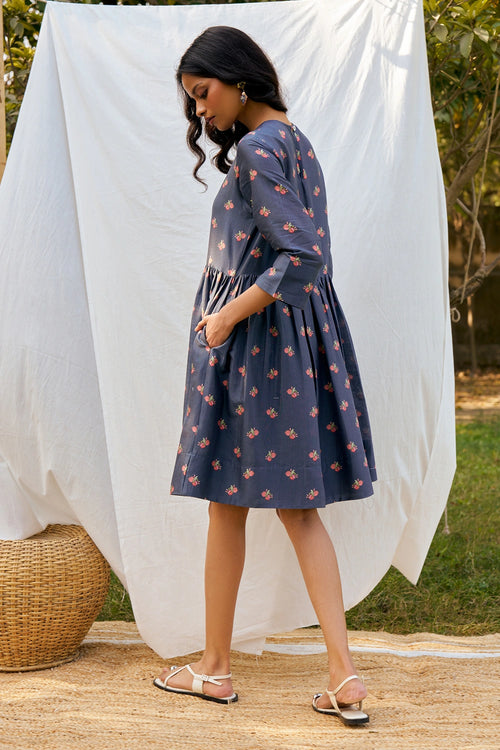 Pomme Sauvage - Bleu Dress