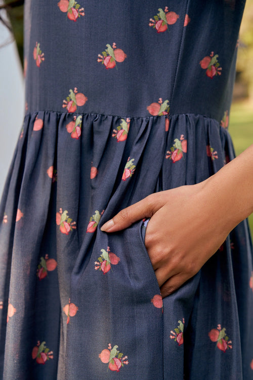 Pomme Sauvage - Bleu Dress