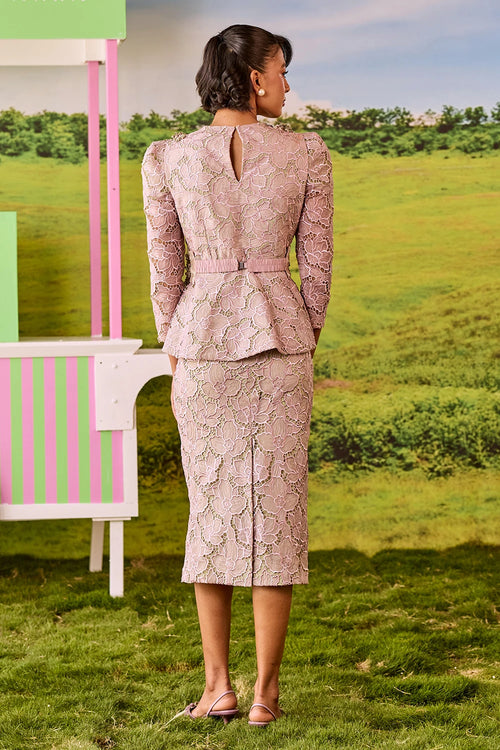 Lilac Victoria Set