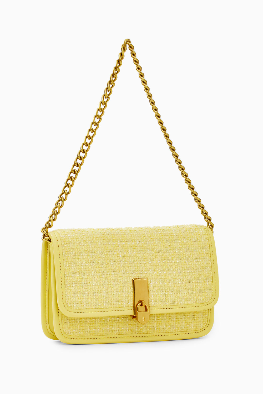 Amelia Yellow Shoulder Bag