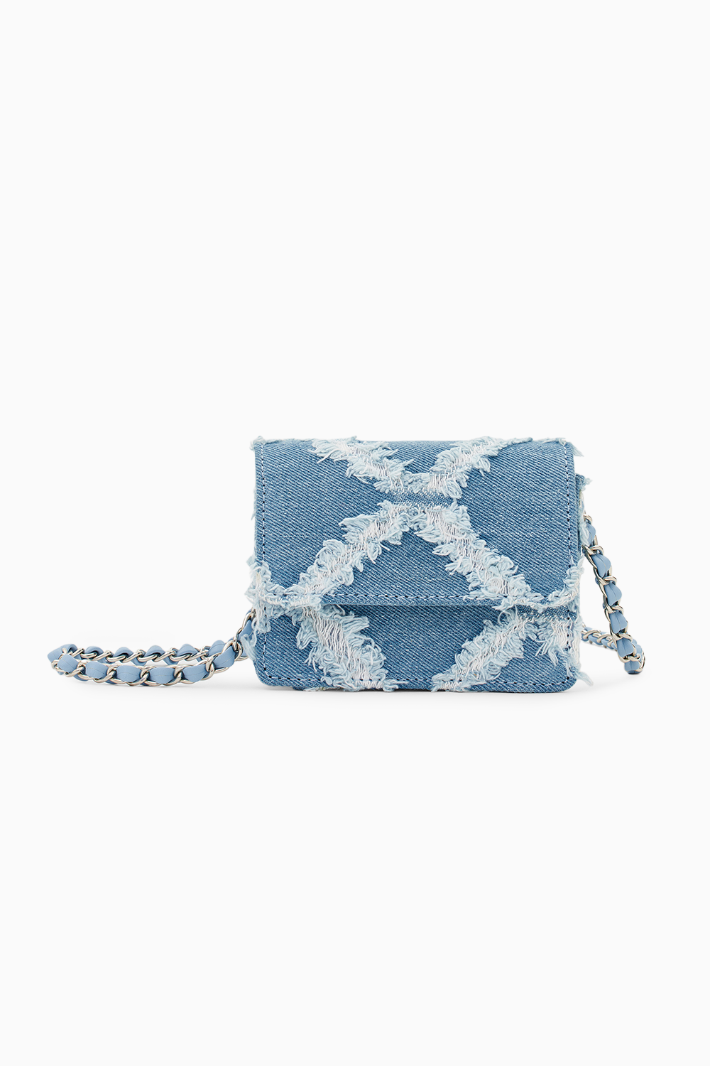 Camilla Light Denim Mini Bag