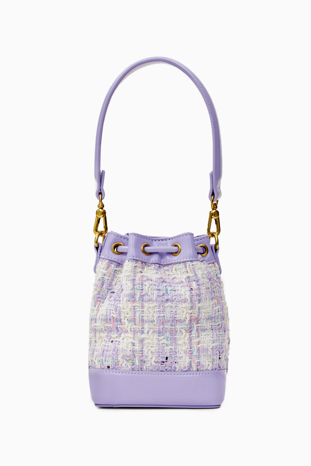Tiara Lavender Crossbody Bag