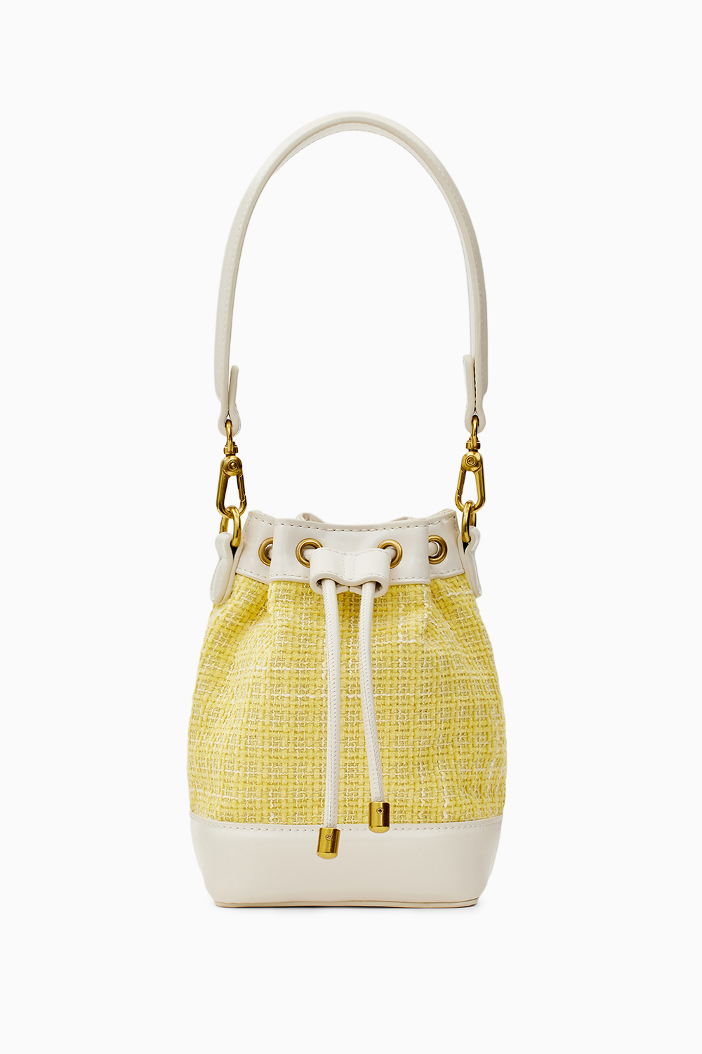 Tiara Yellow Crossbody Bag