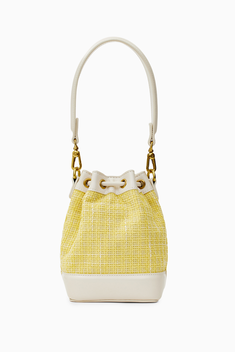 Tiara Yellow Crossbody Bag