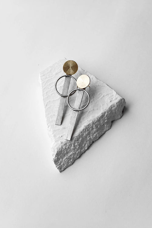 Button-Up Earrings