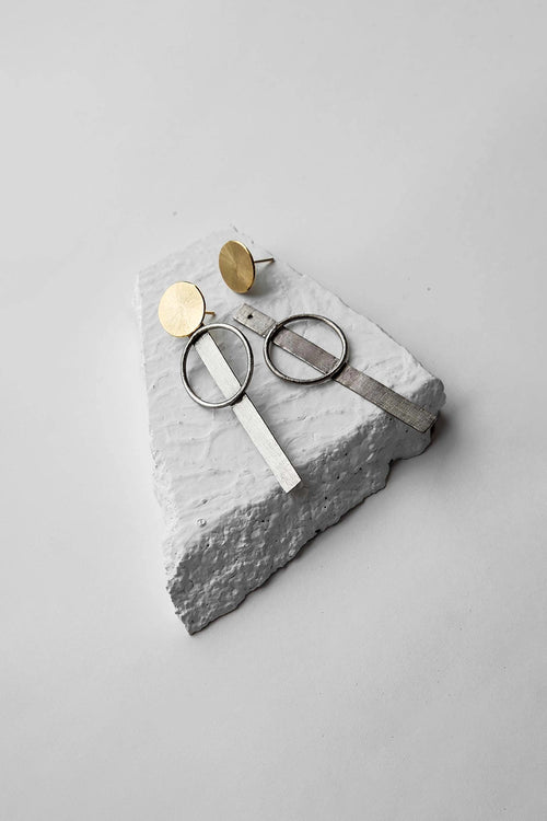 Button-Up Earrings