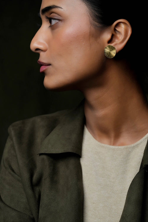 Button-Up Earrings