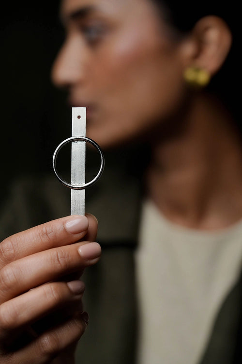 Button-Up Earrings