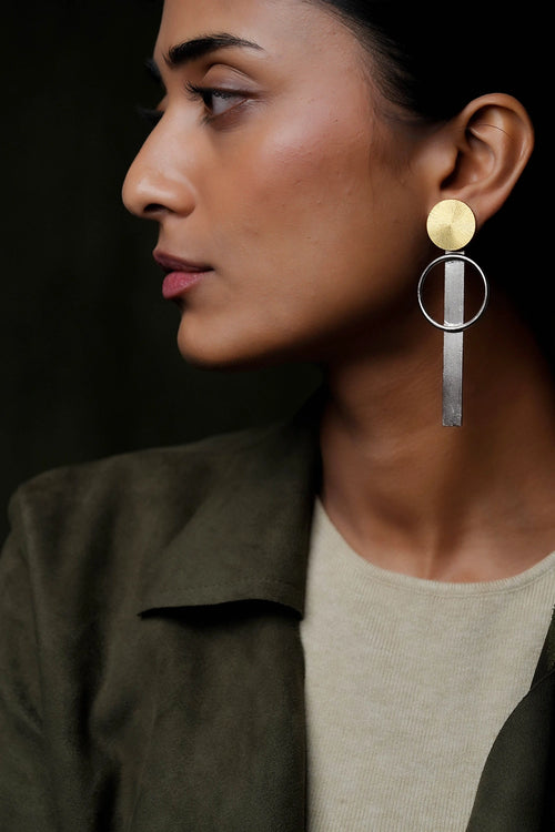 Button-Up Earrings