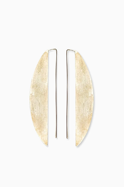 Eclip Golden Earrings