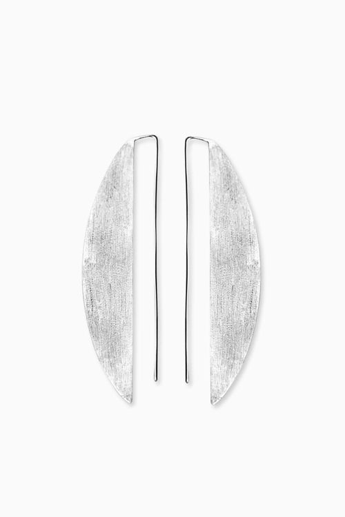 Eclip Silver Earrings