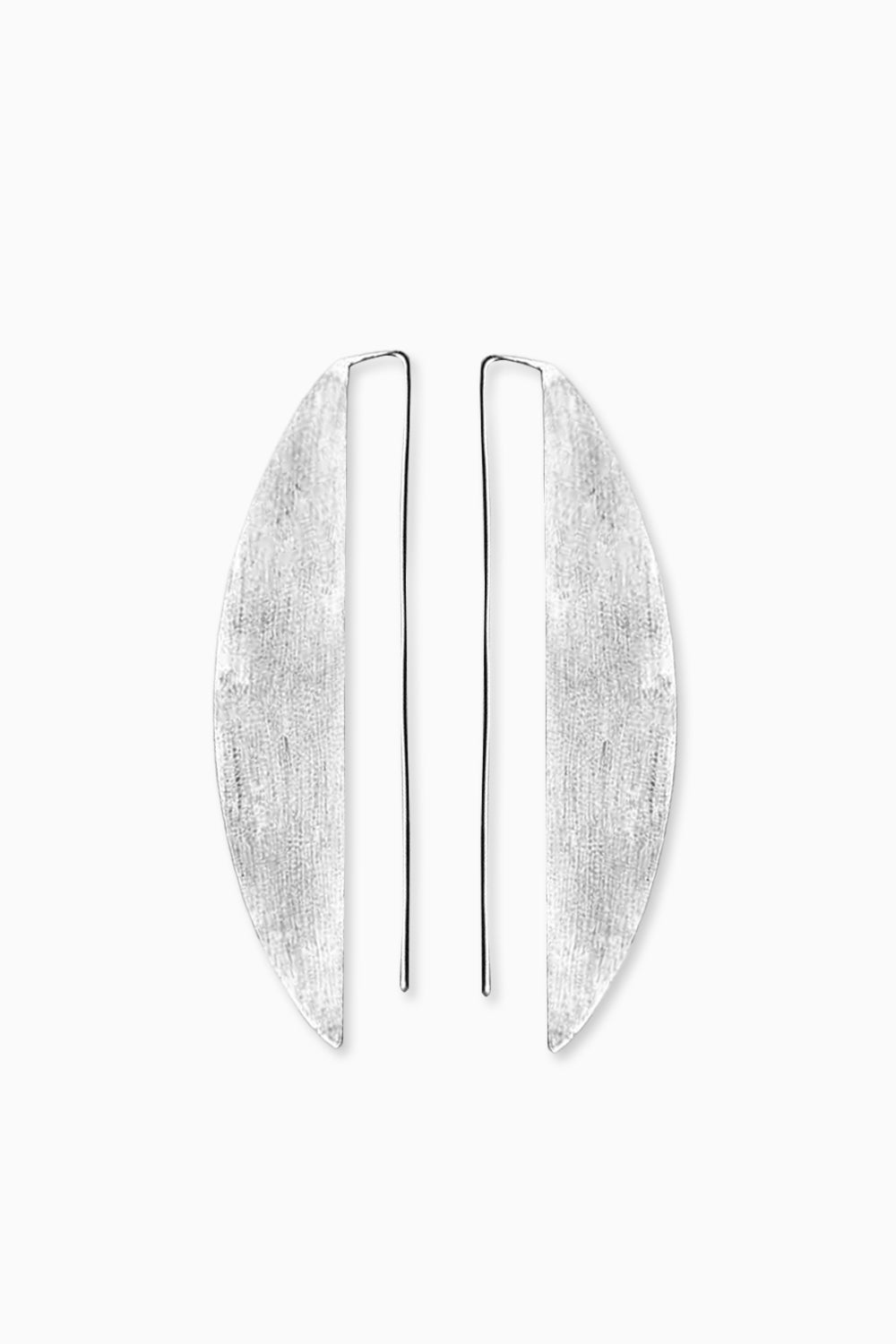 Eclip Silver Earrings